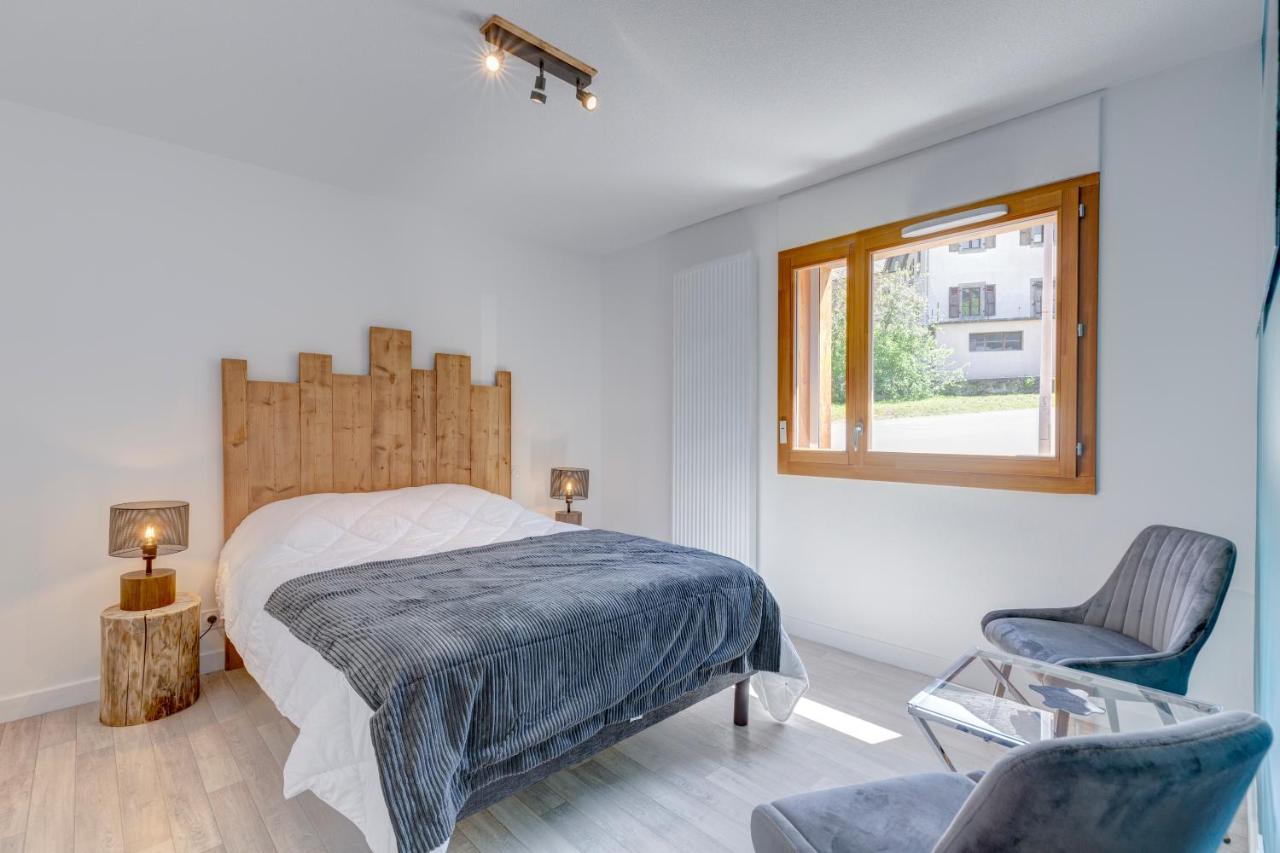La Poudreuse - Duplex Avec Balcon Vue Montagne - Flumet Exterior photo