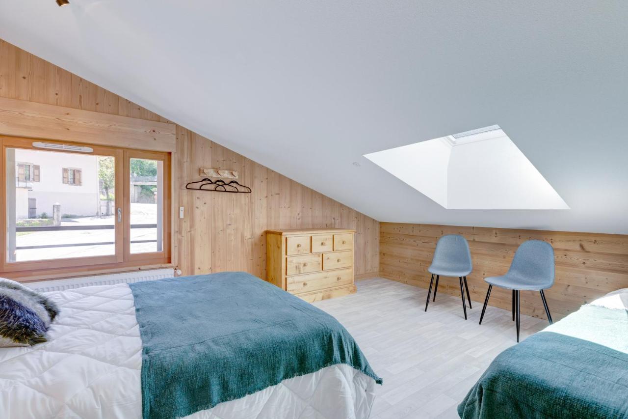 La Poudreuse - Duplex Avec Balcon Vue Montagne - Flumet Exterior photo