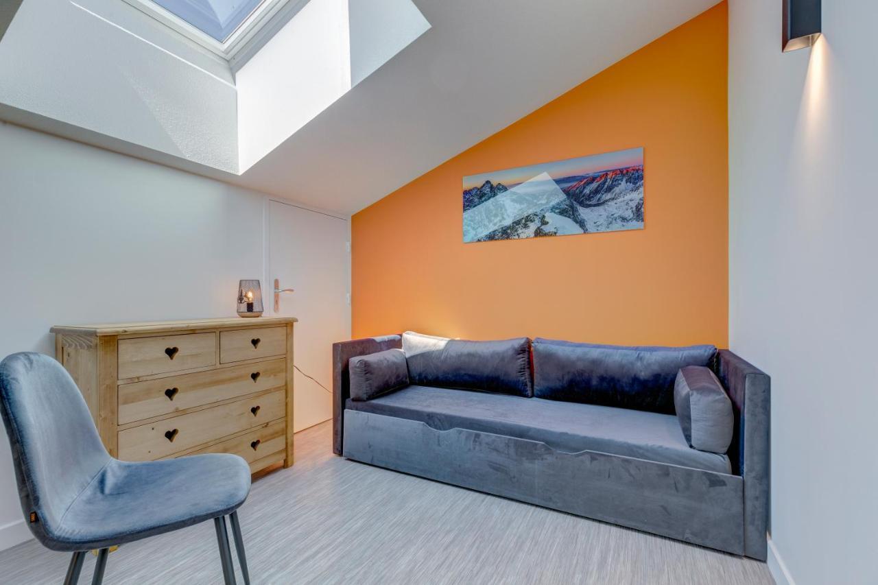La Poudreuse - Duplex Avec Balcon Vue Montagne - Flumet Exterior photo